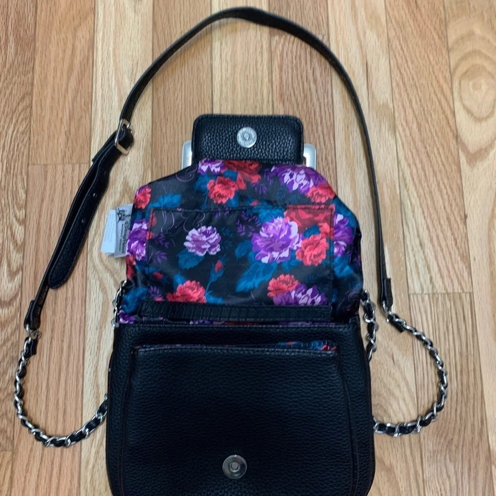 Disney‎ Parks Briar Rose Crossbody Bag Kingdom Couture Collection Black Purse